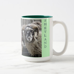 SHETLAND TUPS COFFEE, COCOA MUG