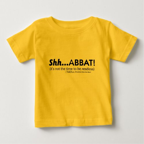 Shhabbat Baby T_Shirt