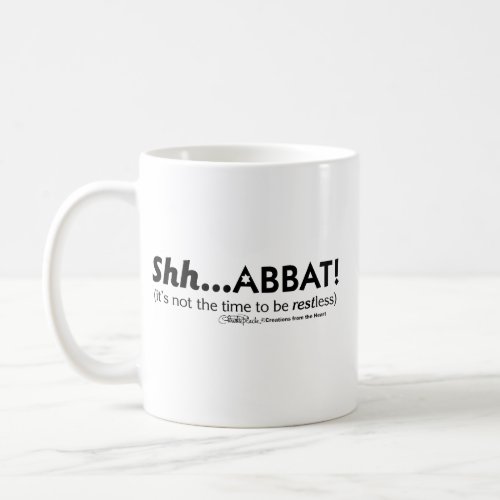 Shhabbat Coffee Mug