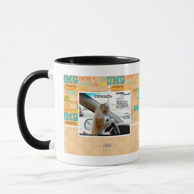 Shh! Be very quiet Mug (Left)