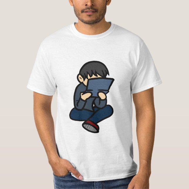 Shh! I'm Playing Video Games T-Shirt (Front)