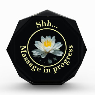 Shh  Massage in Progress Award