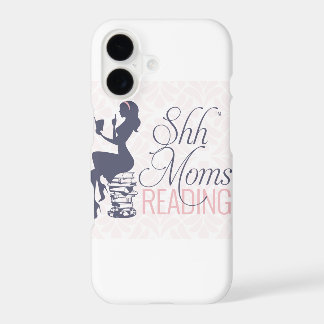 Shh Moms Reading iPhone 17 Case