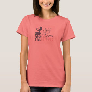 Shh Moms Reading T-shirt