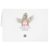 Shh Now Fairy Card (Back Horizontal)