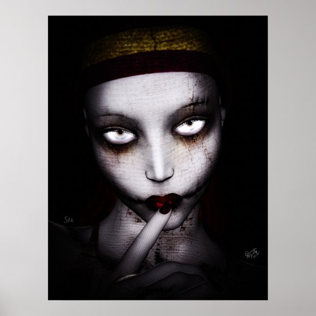 Shh... Poster (Front)