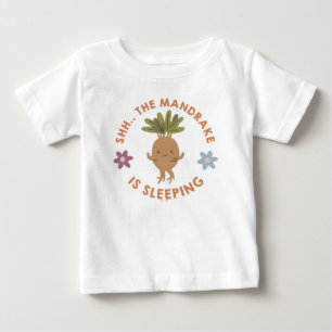 Shh.. The Mandrake Is Sleeping Baby T-Shirt
