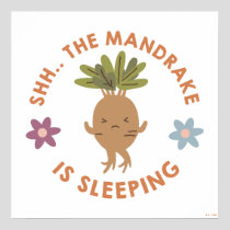Shh.. The Mandrake Is Sleeping Poster