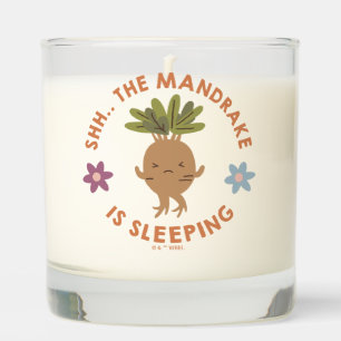 Shh.. The Mandrake Is Sleeping Scented Candle