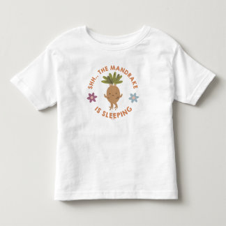 Shh.. The Mandrake Is Sleeping Toddler T-shirt