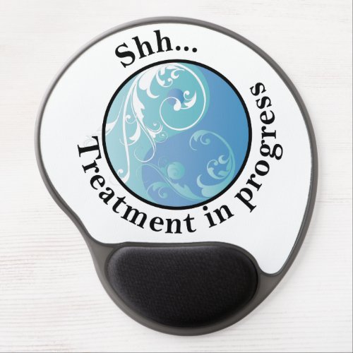 Shh Treatment in Progress Gel Mouse Pad