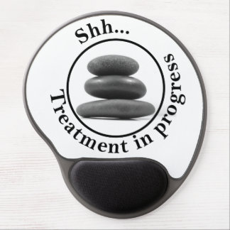 Shh Treatment in Progress Gel Mouse Pad