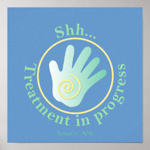 Shh Treatment in Progress Poster