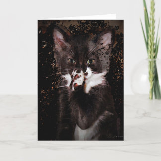 SHHH! Greeting Card