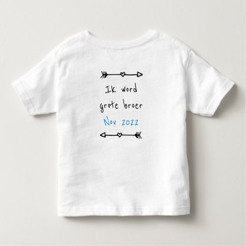 shhh I have a secret Toddler T_shirt