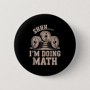 Shhh Im Doing Math Funny Christian Gym Workout Jes Button
