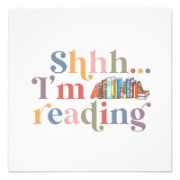 Shhh… I'm Reading