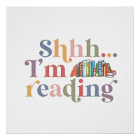 Shhh… I'm Reading