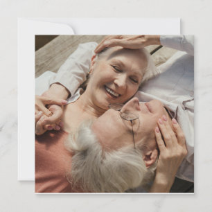 Shhh It's a surprise 50th Wedding Anniversary Invitation