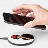 Shhh Silence Please Wireless Charger (Hand)