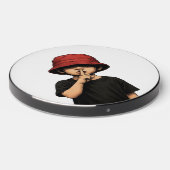 Shhh Silence Please Wireless Charger (Front 2)