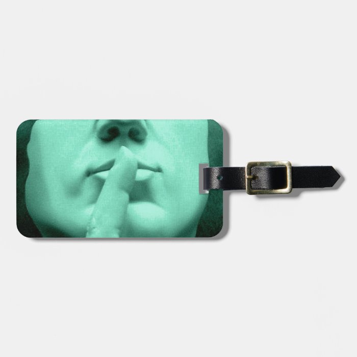 Shhhh Bag Tag