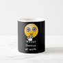 Shhhh! Genius at work -- Coffee mug