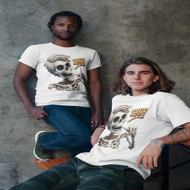 SHHHH... No One Cares Unique And Quirky  T-Shirt (Creator Uploaded)