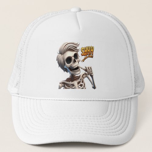 SHHHH No One Cares Unique And Quirky  Trucker Hat