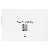Shhhh, Snow! Cards (Back Horizontal)