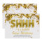 Shhhh Surprise Party Invitation | Gold Balloons