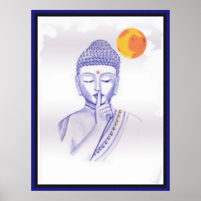 shhhhh.....listen to thy innerself poster (Front)