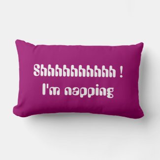 Shhhhhhhhhh...i'm napping