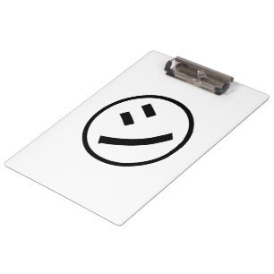 ㋛ Shi Kana Katakana Smiling Emoji / Emoticon Clipboard