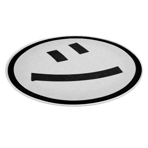  Shi Kana Katakana Smiling Emoji  Emoticon Cutting Board