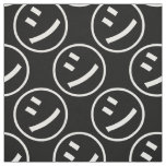 ㋛ Shi Kana Katakana Smiling Emoji / Emoticon Fabric