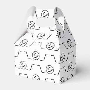 Shi Kana Shrug Emoticon ¯\_㋛_/¯ Japanese Kaomoji Favor Boxes