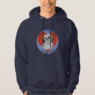 Shi Tzu in My heart Hoodie