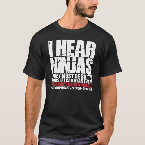 Shiy Ninjas _ Front T_Shirt