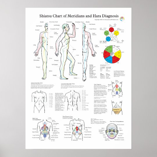 Meridian Charts Poster