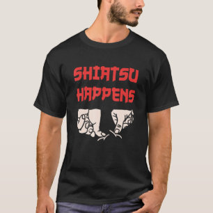 Shiatsu Massage Japanese Bodywork Chinese Medicine T-Shirt