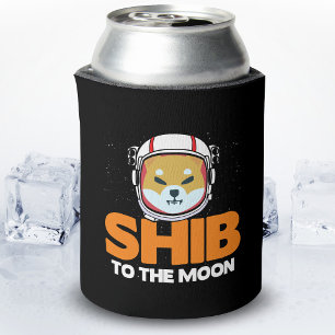 Shib Token Shiba Inu Crypto Meme Coin Moon Dog Can Cooler