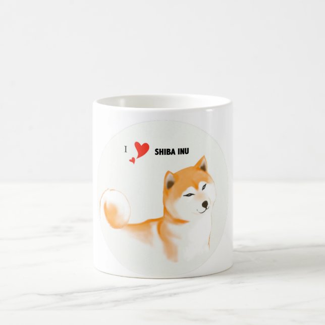 Shiba cup inu (Center)