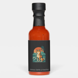 Shiba Dreams at Dusk Hot Sauces