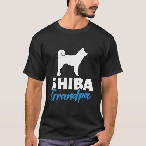 Shiba Grandpa T_Shirt