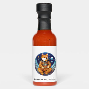 Shiba In Space Astronaut Shiba Hot Sauces