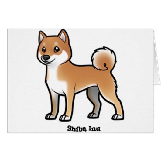 shiba inu (Front Horizontal)