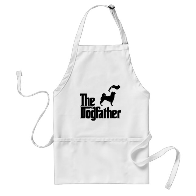 Shiba Inu Adult Apron (Front)