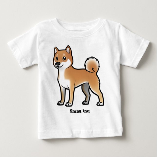 shiba inu baby T-Shirt (Front)