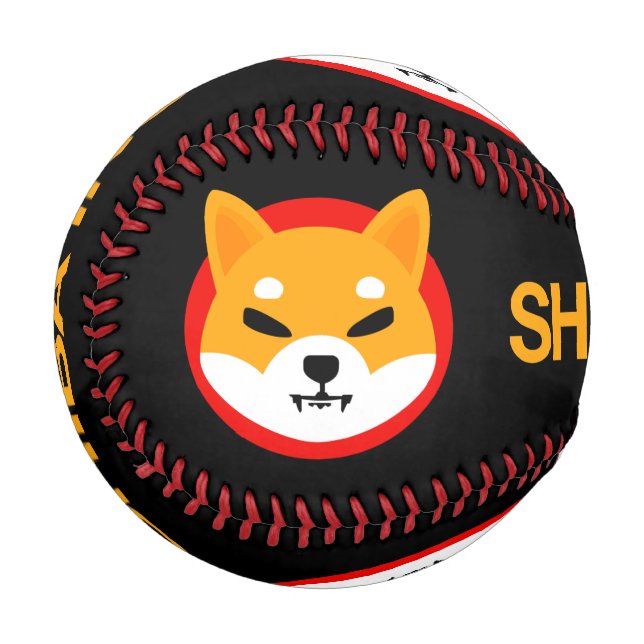 Shiba Inu Baseball (Front Left)